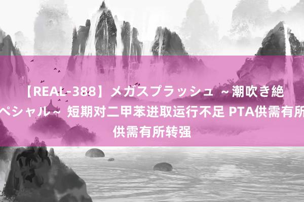 【REAL-388】メガスプラッシュ ～潮吹き絶頂スペシャル～ 短期对二甲苯进取运行不足 PTA供需有所转强